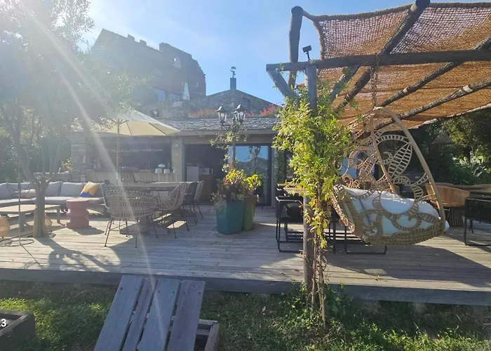 Casa Santini dans Domaine privé, Piscine, Jacuzzi