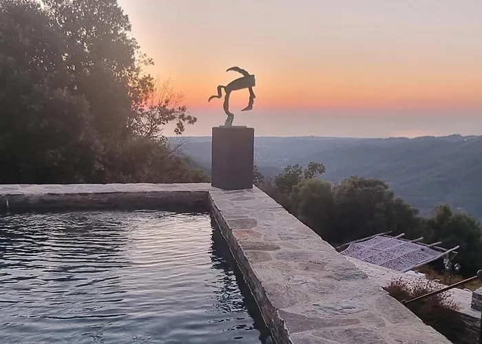 Domaine Colonna-Santini, Gite Piscine, Sauna, Spa