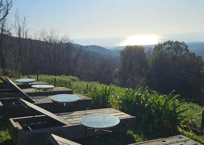 Domaine Colonna-Santini, Gite Piscine, Sauna, Spa