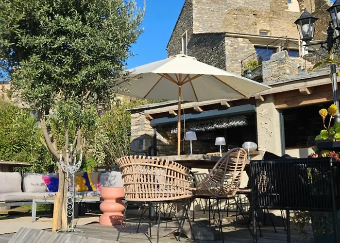 Domaine Colonna-Santini, Gite Piscine, Sauna, Spa