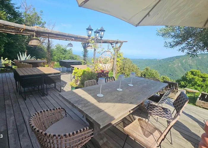 Casa Santini dans Domaine privé, Piscine, Jacuzzi