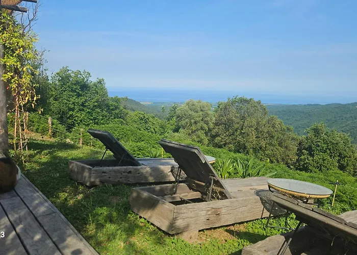 Domaine Colonna-Santini, Gite Piscine, Sauna, Spa