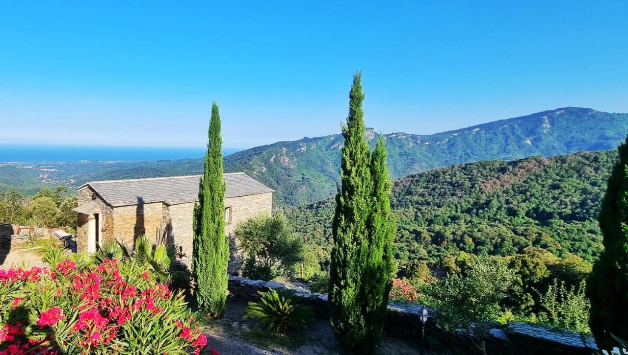 Domaine Colonna-santini, Piscine, Sauna, Ferienhaus *