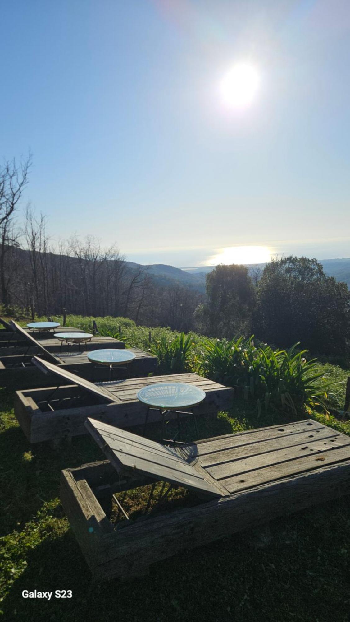 Domaine Colonna-santini, Piscine, Sauna, Ferienhaus *