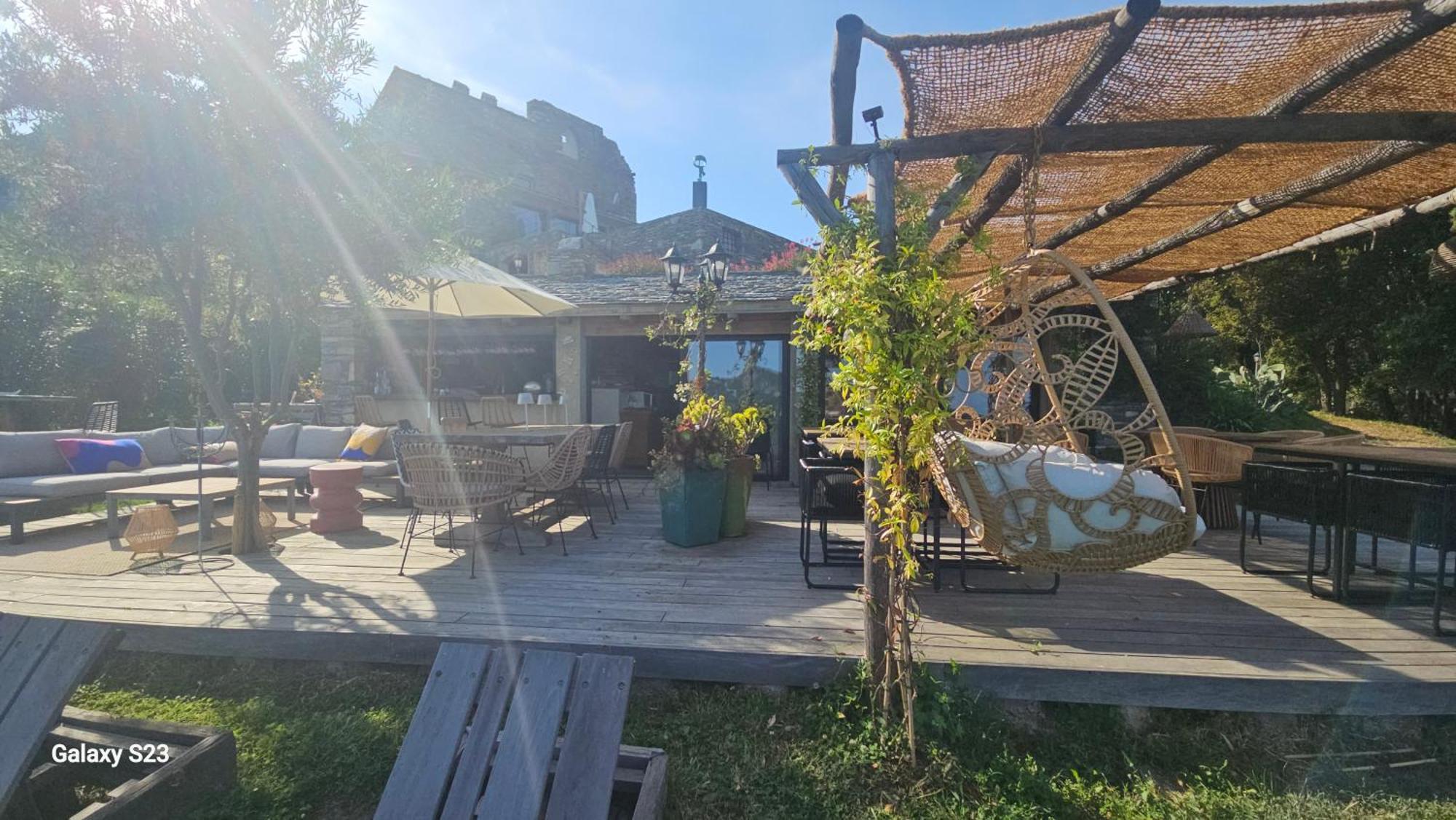 Casa Santini Dans Domaine Privé, Piscine, Jacuzzi * Porri