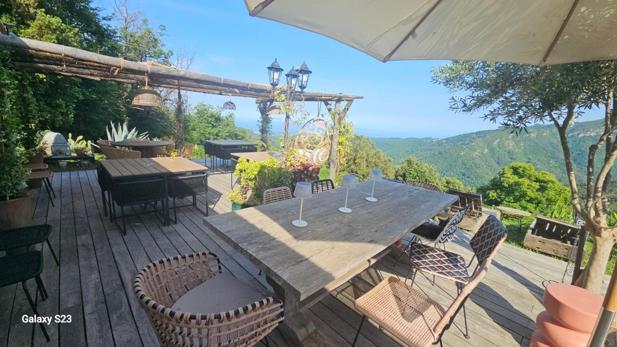 Casa Santini Dans Domaine Privé, Piscine, Jacuzzi Porri